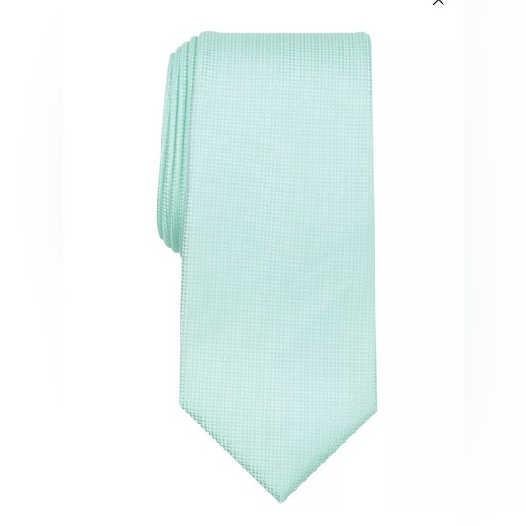 Men's Oxford Solid Tie - Picture 1 of 7
